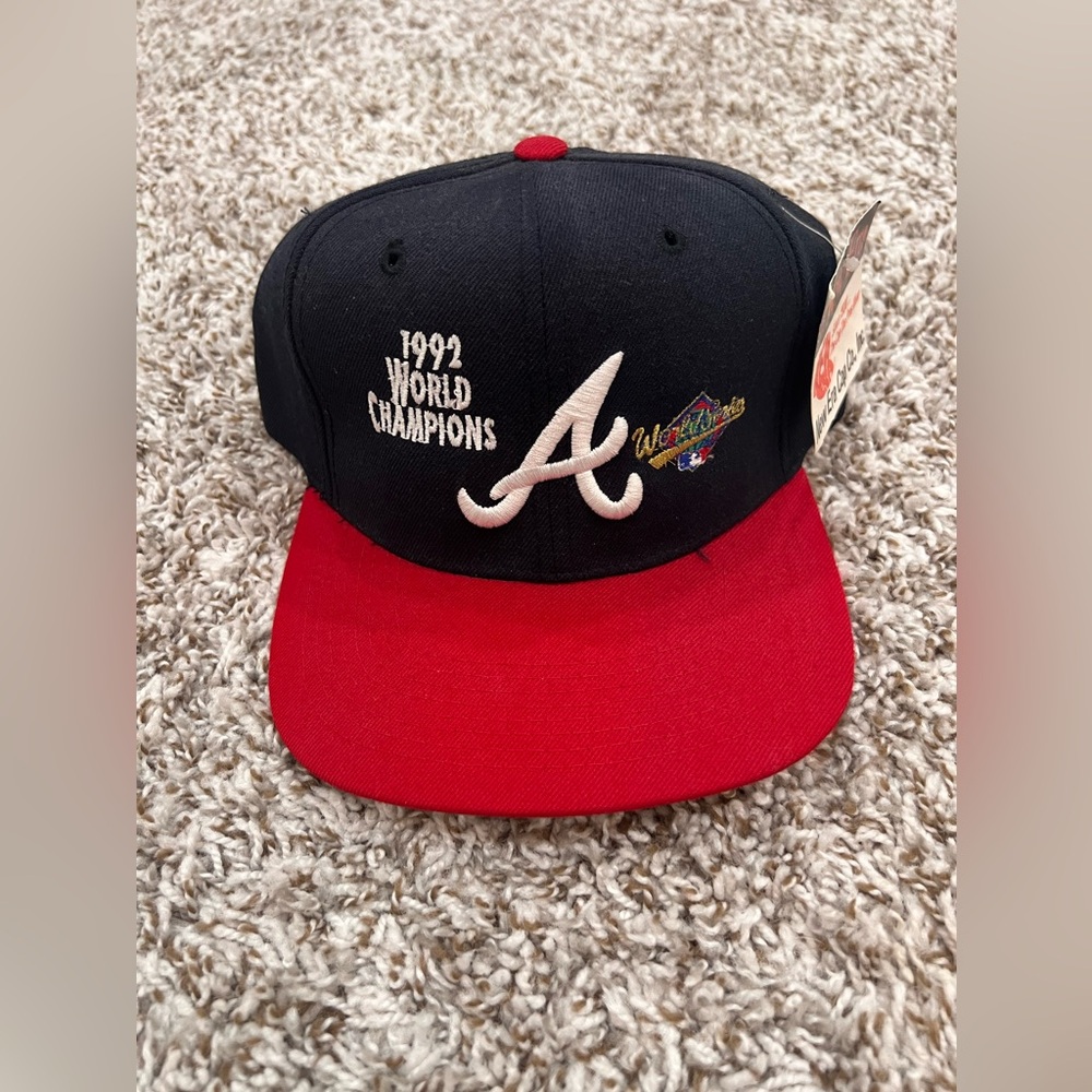 Vintage New Era 1992 Atlanta Braves Hat